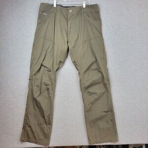 Kuhl Radikl Size 38x32 Mens Green Casual Cargo Hiking Pants